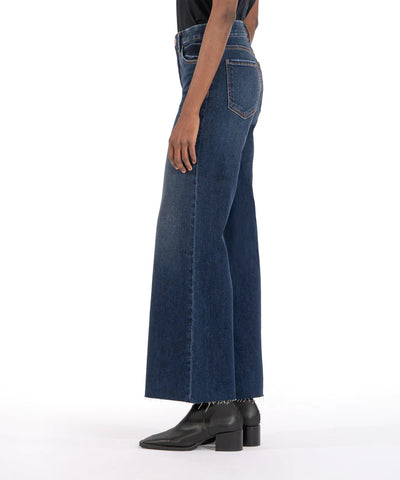 Kut From the Kloth, Meg High Rise Fab Ab, Exhibited Wash