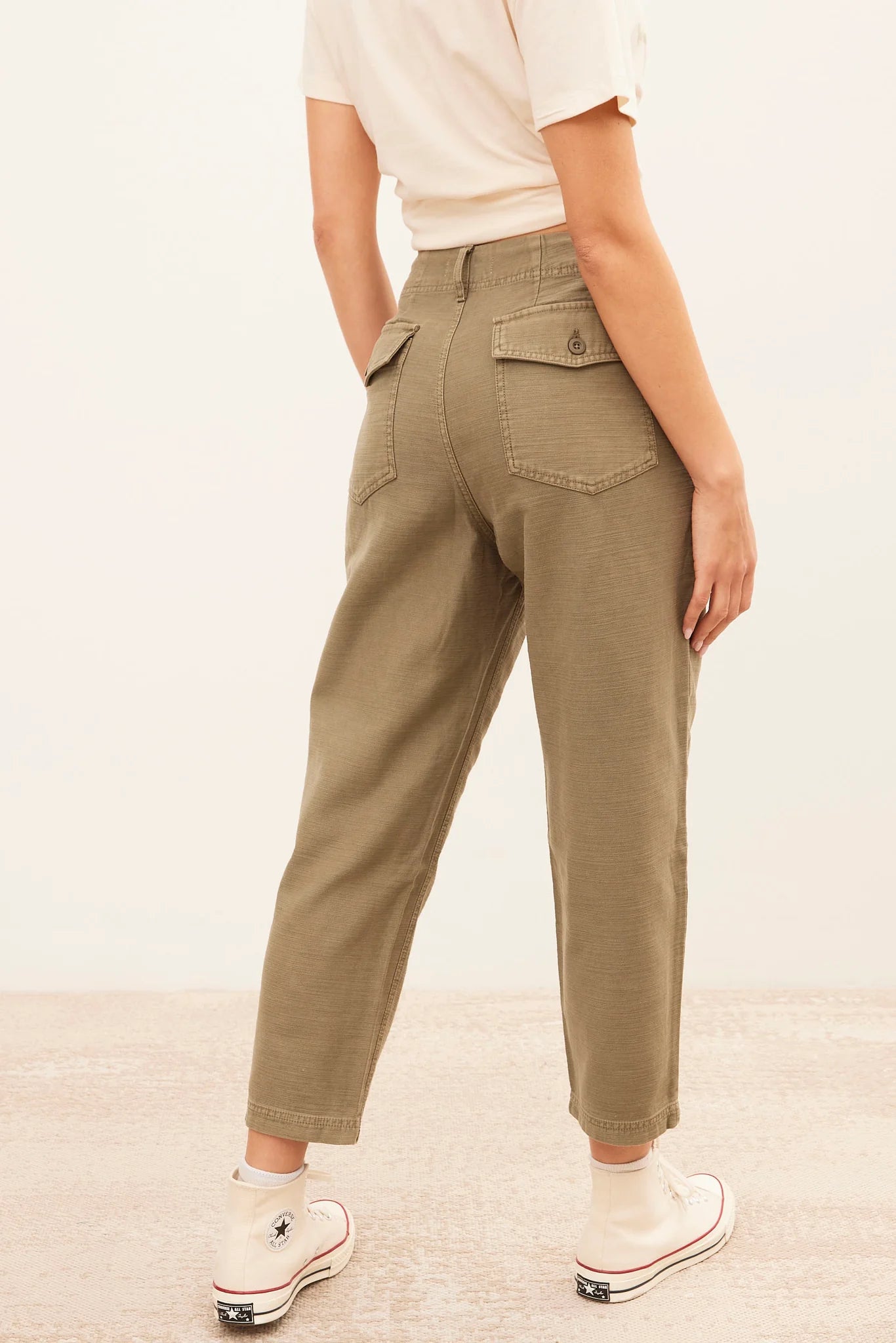 Pre-Loved, Lucky Brand Drop Crotch Military Pant