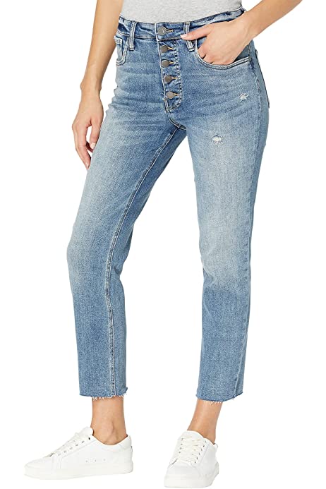 Pre-Loved Kut from the Kloth Rachel in Exposed Wash