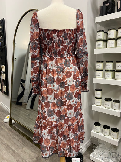 Pre Loved,  Wilfred, Grace Floral Dress