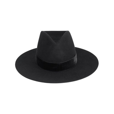Pre-loved, Lack of Colour, Benson Tri Hat, Black
