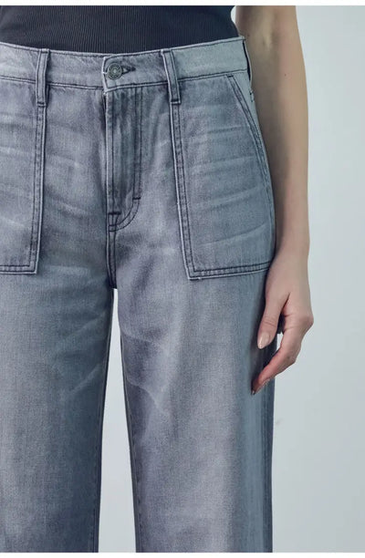 Hidden Jeans, Grey Dad Carpenter Jean (last ones)