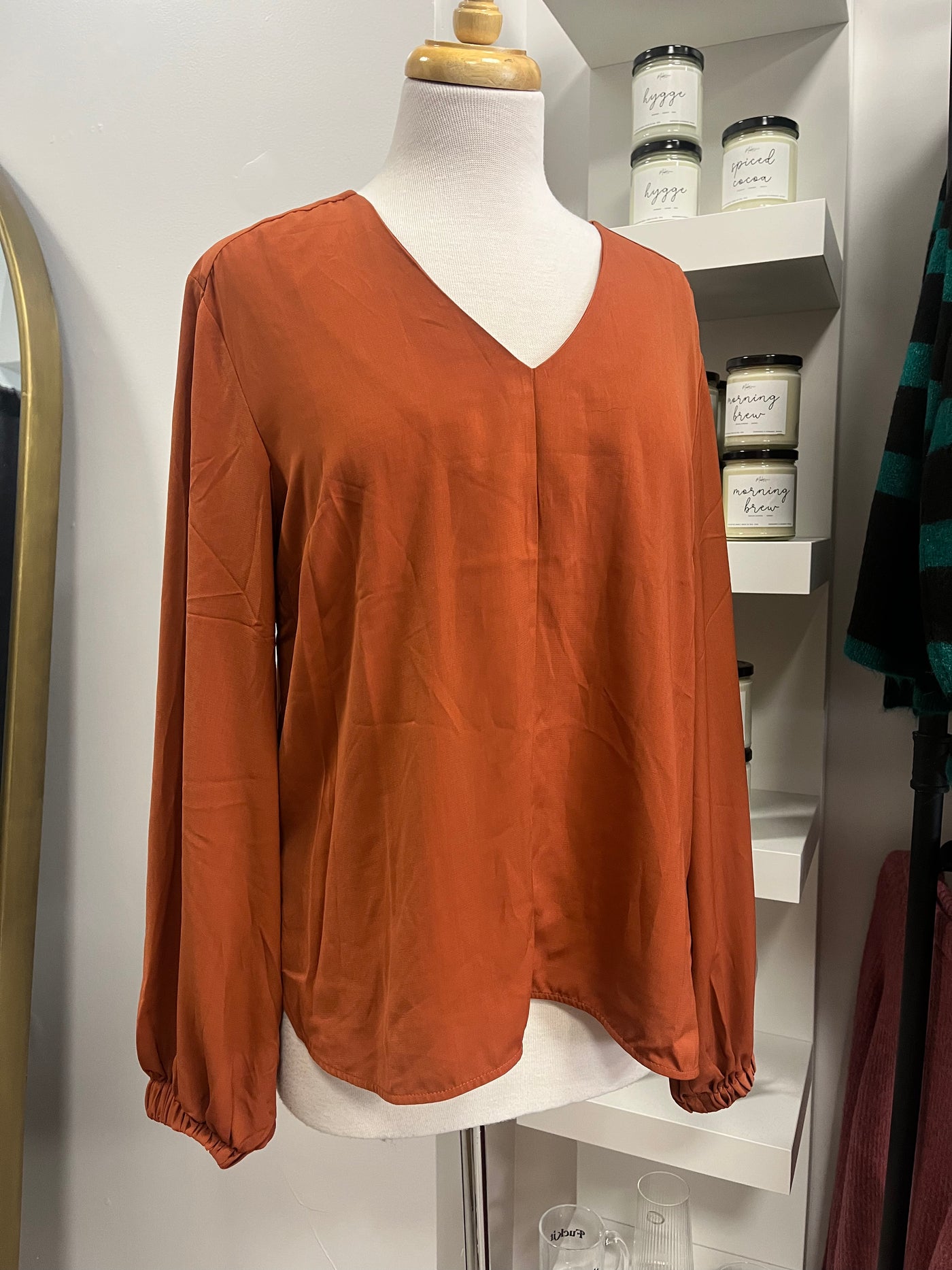 Pre-Loved, RW & CO Blouse