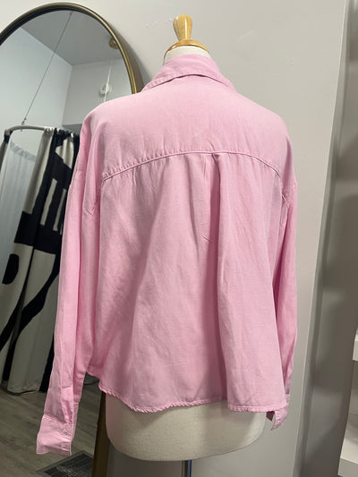 Pre-loved, Pink Button Down