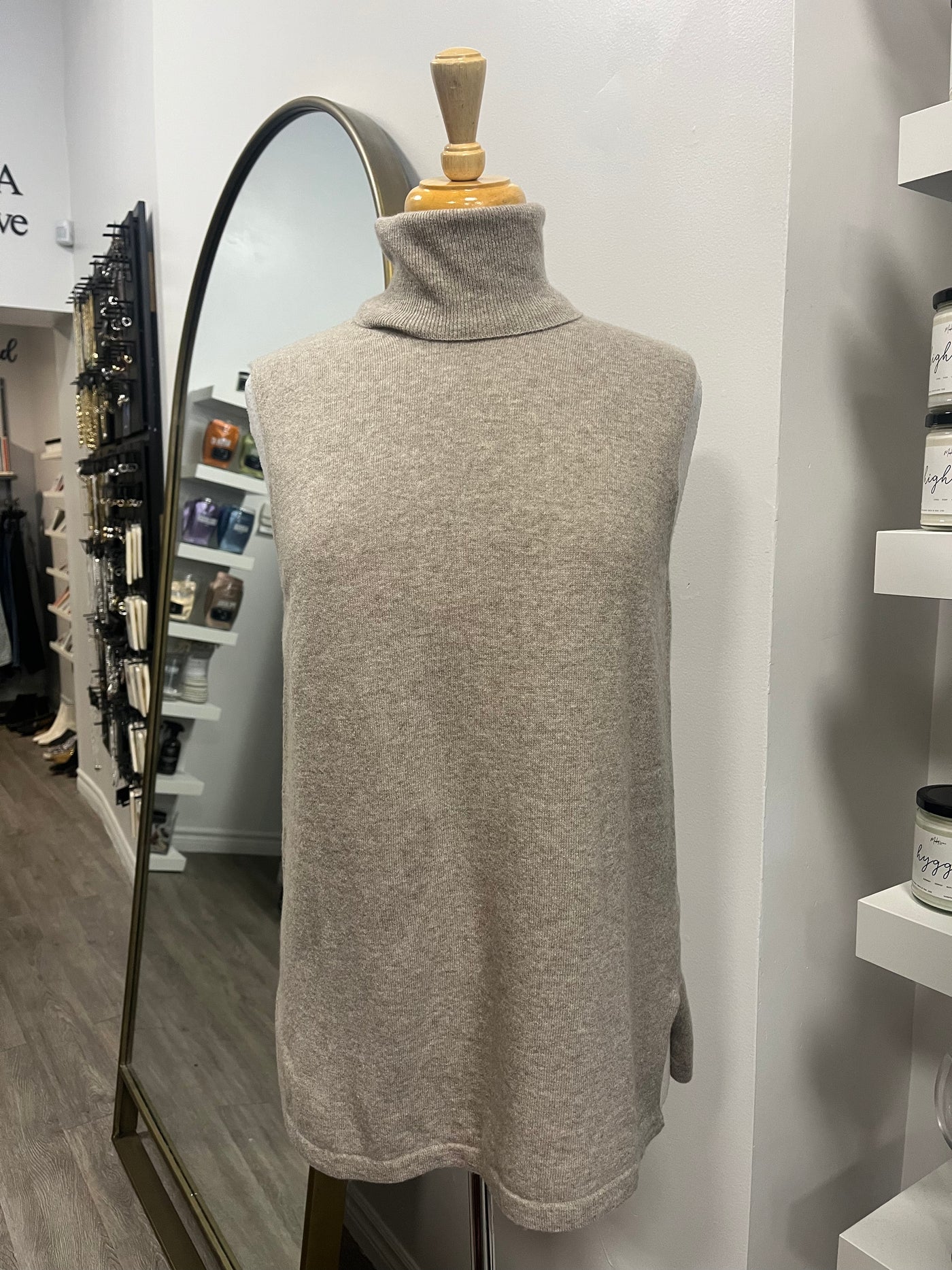 Pre-Loved, Bellina Cashmere & Wool Knit