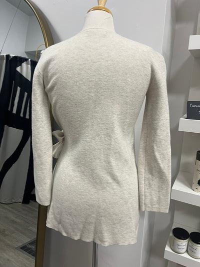 Pre-Loved, Babaton Wrap Front Sweater