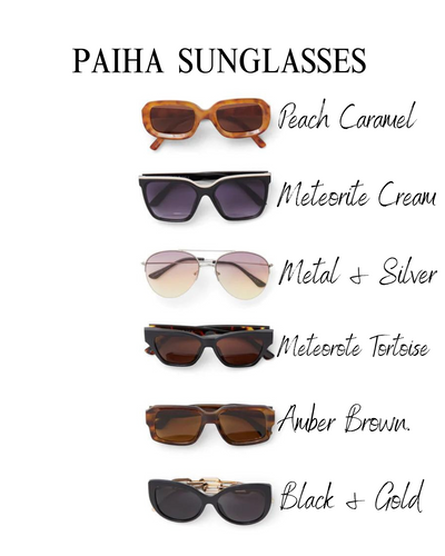 Ichi, Paihia Sunglasses, 6 Styles