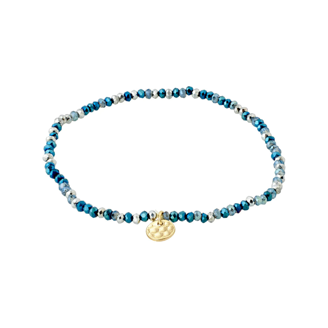 Pilgrim Indie Bracelet Blue Multi