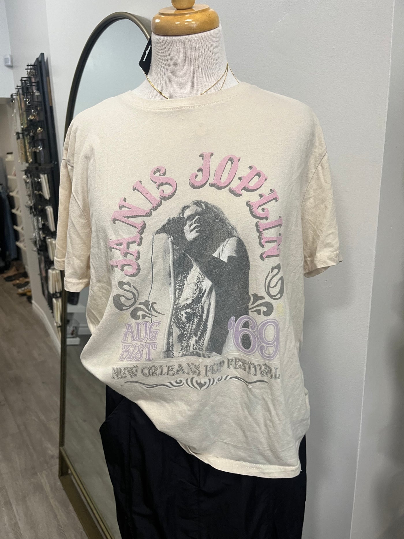 Pre-Loved, Janis Joplin T-Shirt,