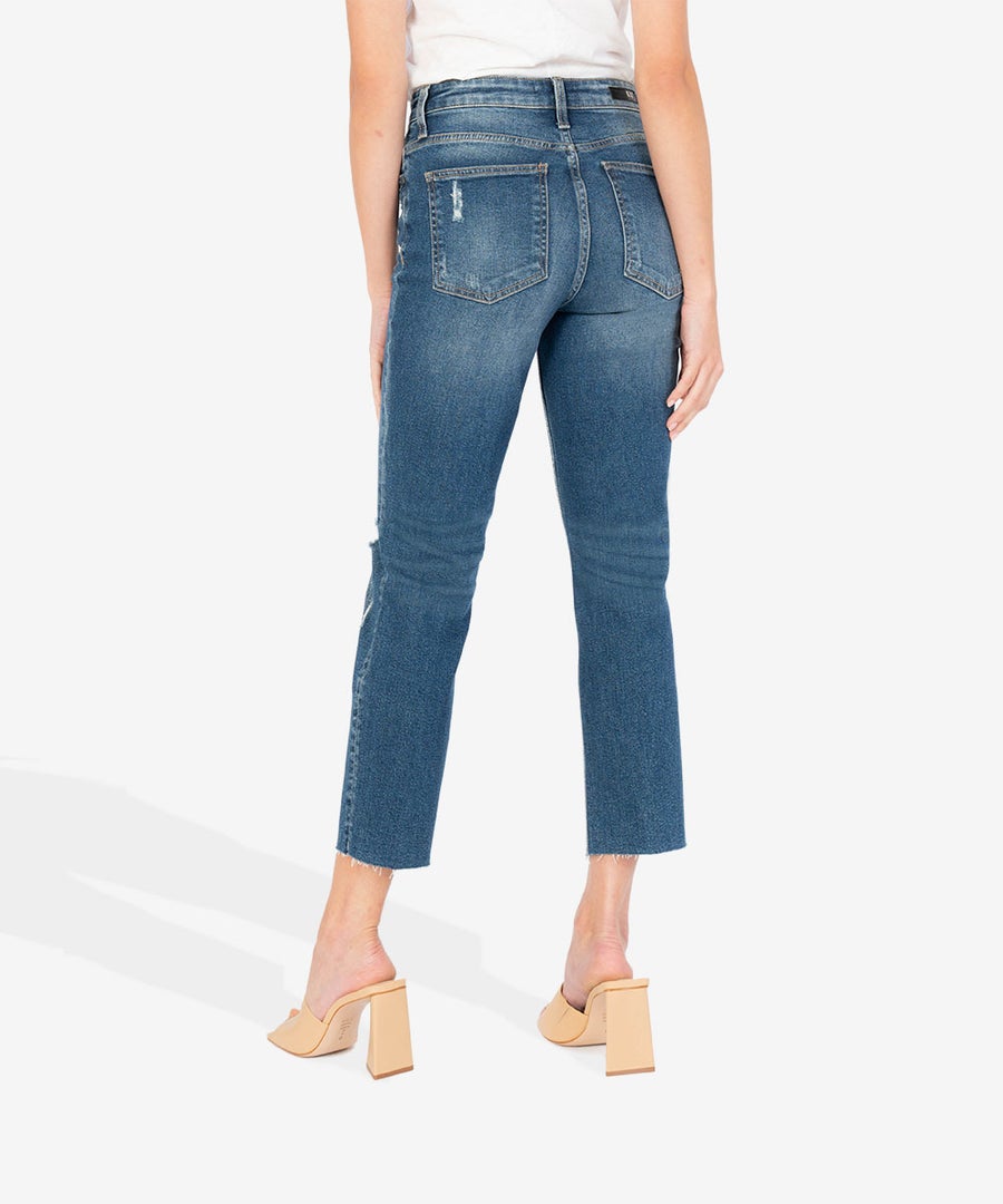 Rachael High Rise Mom Jean with Raw Hem, in Mindful Wash (6678076162110)