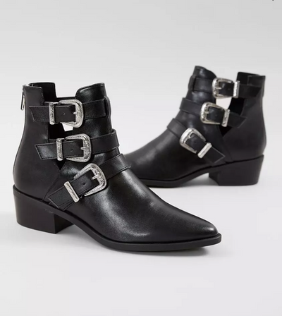 Pre Loved, Madden Girl, Cecily Buckle Booties