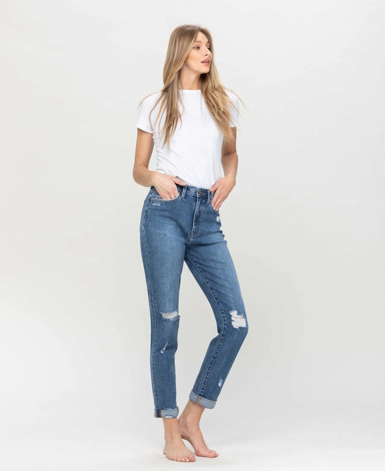 Pre-loved Moon Legend Mom Jeans