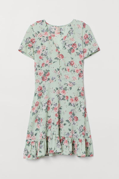 Pre-Loved, Floral Mini Dress