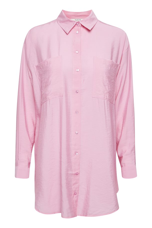 Pre-Loved, B. Young, Ihaliea Long Shirt, Begonia Pink