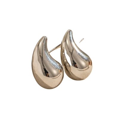 Baline, Earrings, Waterproof, Gold & Silver