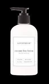 Hand & Body Lotion, Coconut Lime
