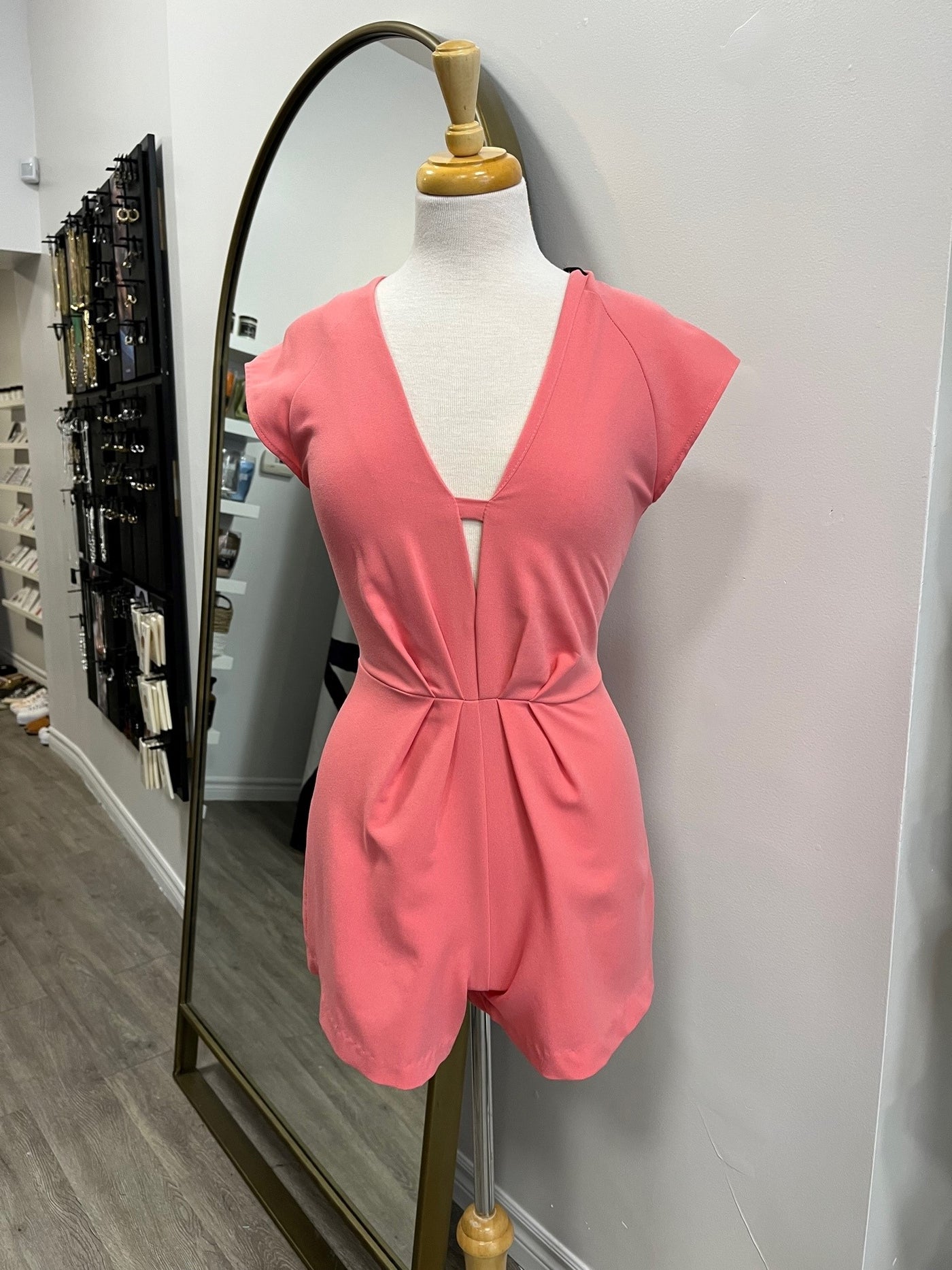 Pre-Loved, Guess, Coral, Short Romper