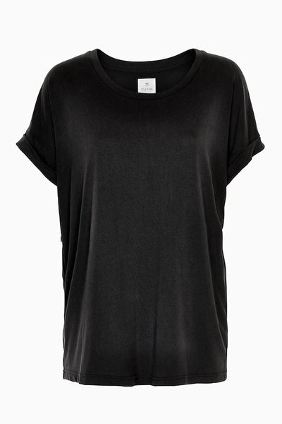 Pre-Loved,  Culture, Kajsa T-Shirt, Black Wash, New with tags