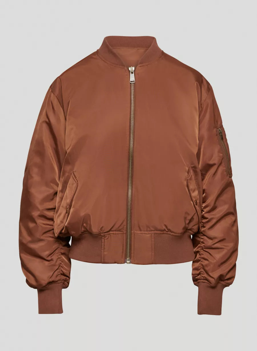 Pre Loved, TNA Tahoe Bomber Jacket, Goose Down (New with Tags)