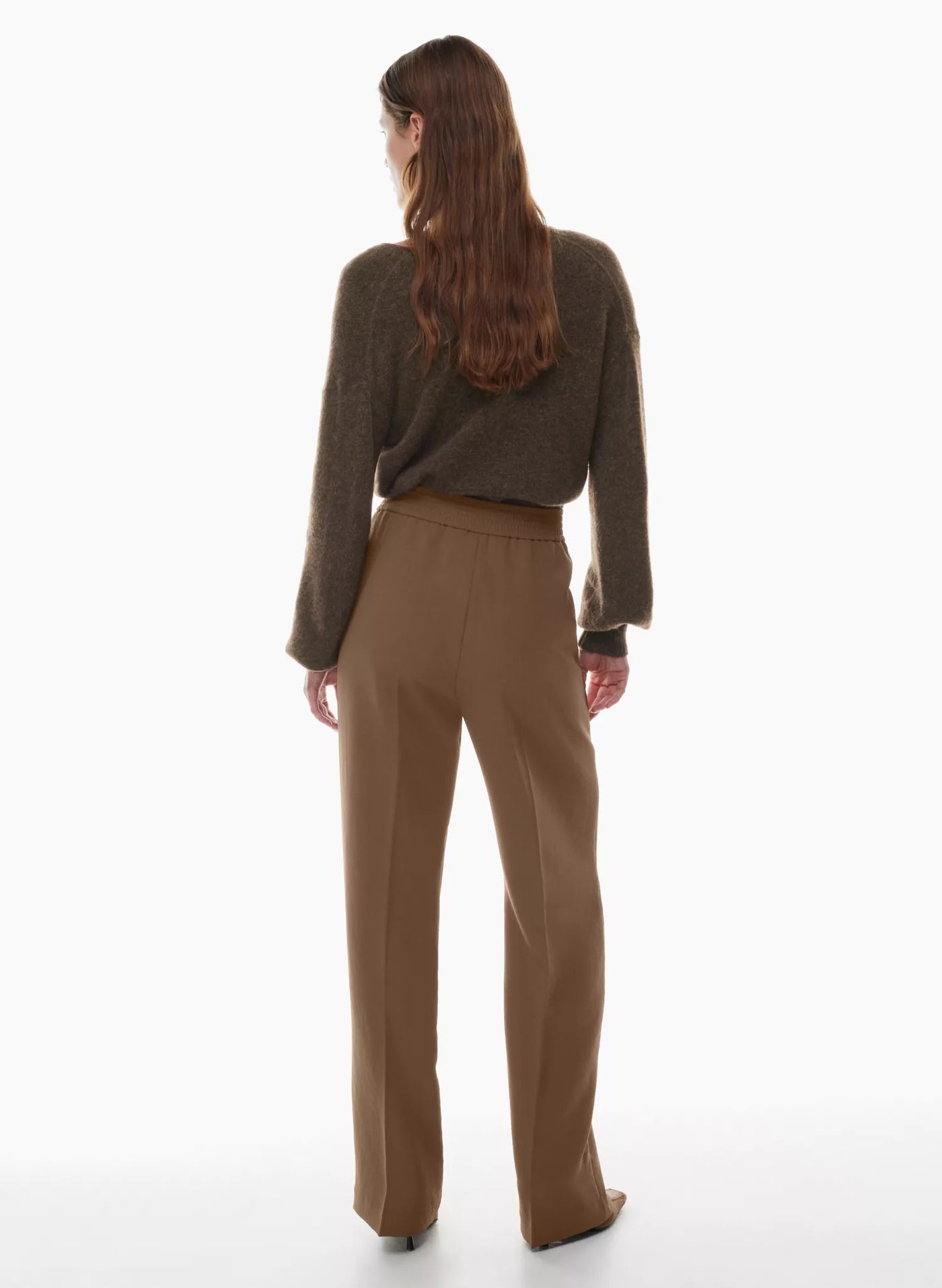 Pre-Loved, Wilfred Alayna Pant, Cocoa