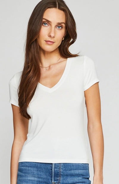 Gentle Fawn Nellie T-Shirt, White