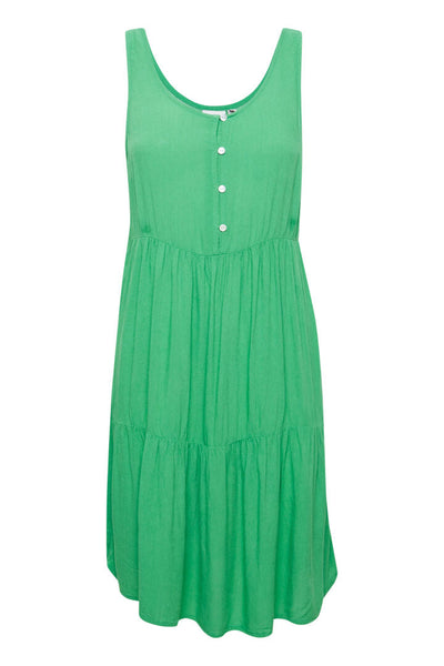 Pre Loved, Ichi Marrakech Dress, Greenbriar