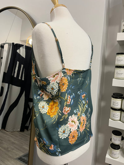 Pre-Loved, Bishop + Young Floral Cami
