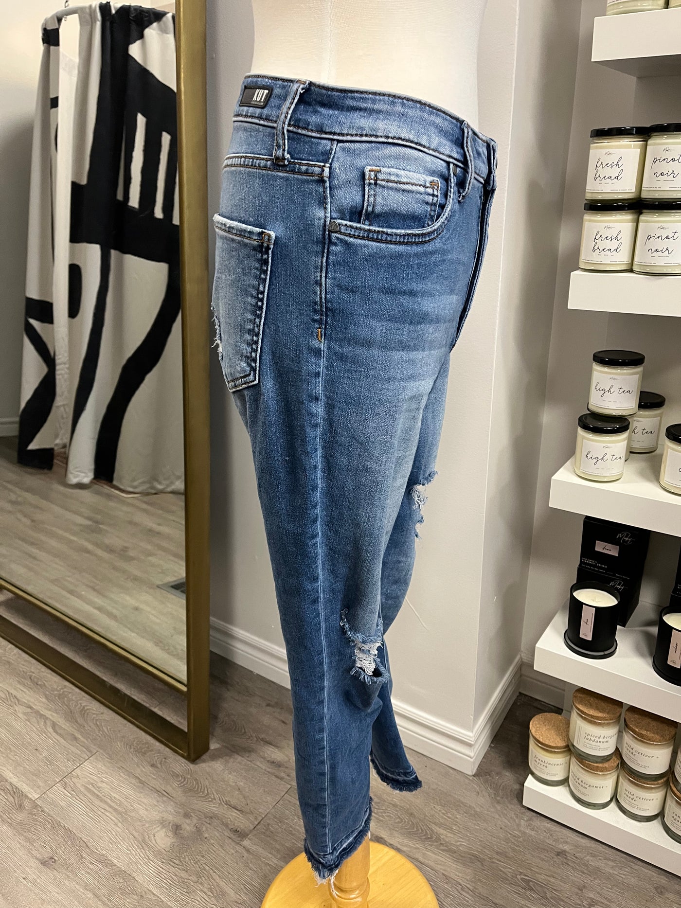 Pre-Loved, Kut from the Kloth Rachael Jeans