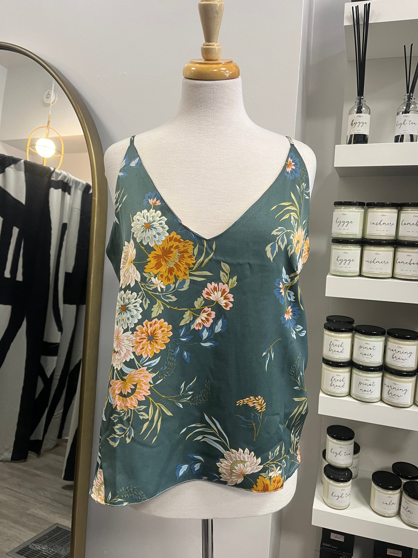 Pre-Loved, Bishop + Young Floral Cami