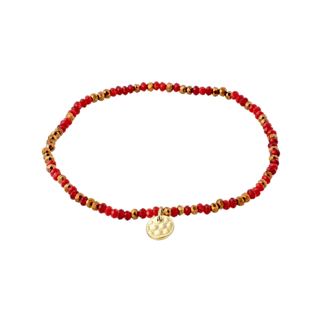 Pilgrim Indie Bracelet Red Multi
