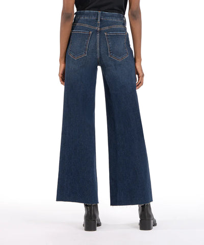 Kut From the Kloth, Meg High Rise Fab Ab, Exhibited Wash