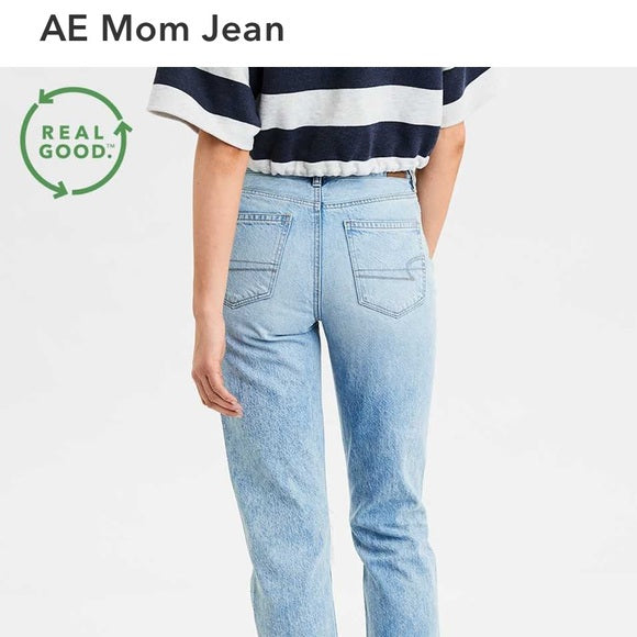 Pre Loved,  American Eagle Mom Jeans