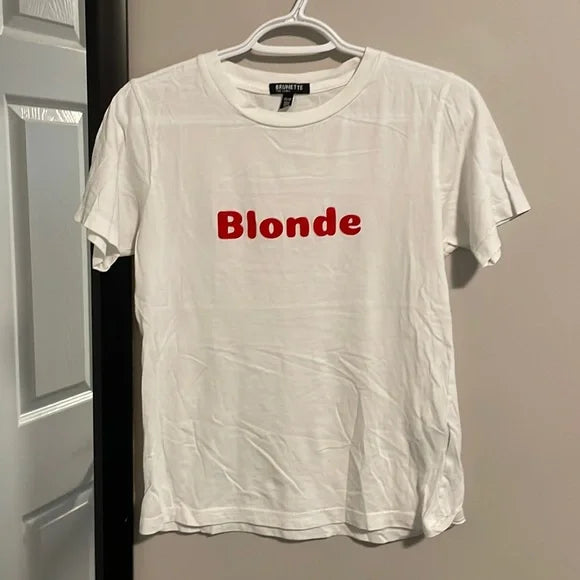 Pre Loved, Brunette, Blonde T Shirt