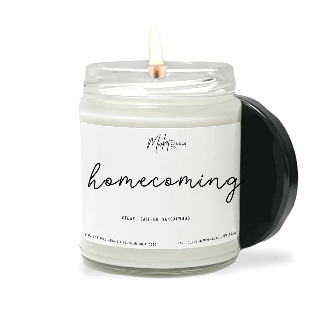 Candle, Homecoming, White Label
