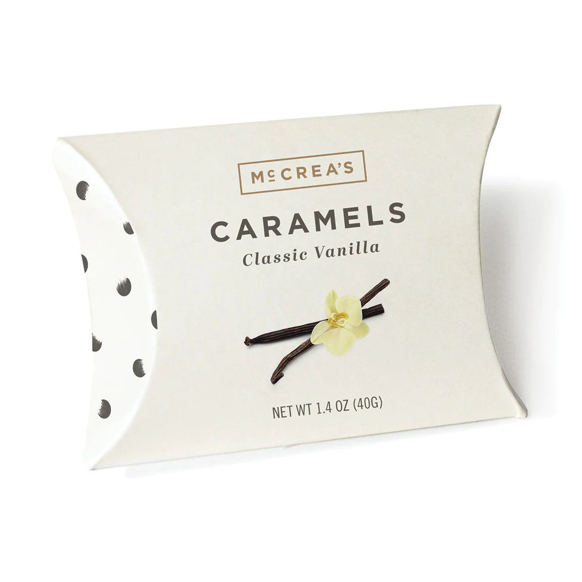 McCrae's Caramels Mini Boxes, 4 Varieties