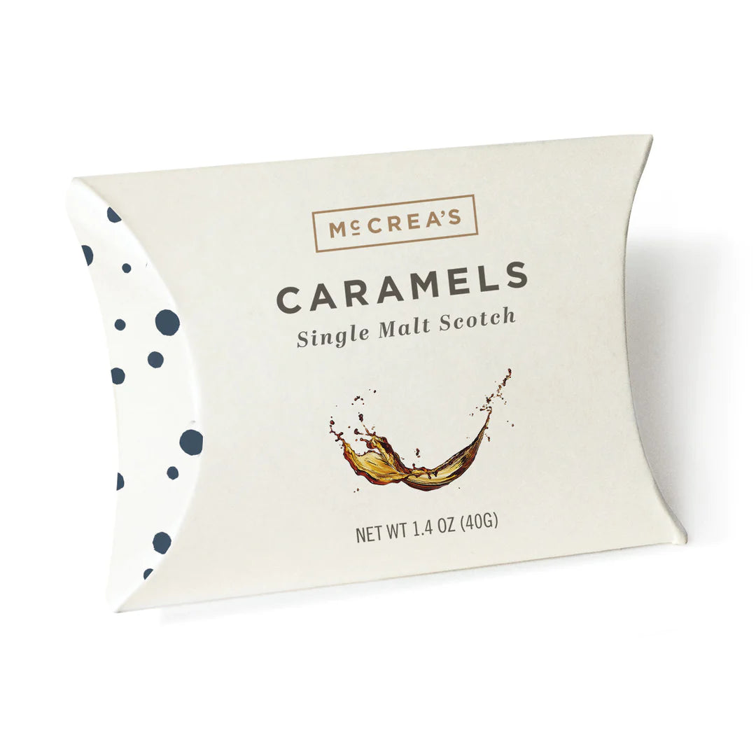 McCrae's Caramels Mini Boxes, 4 Varieties