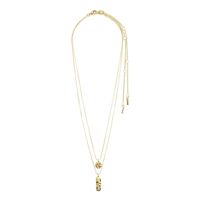 Blink 2-in-1 Necklace, Gold
