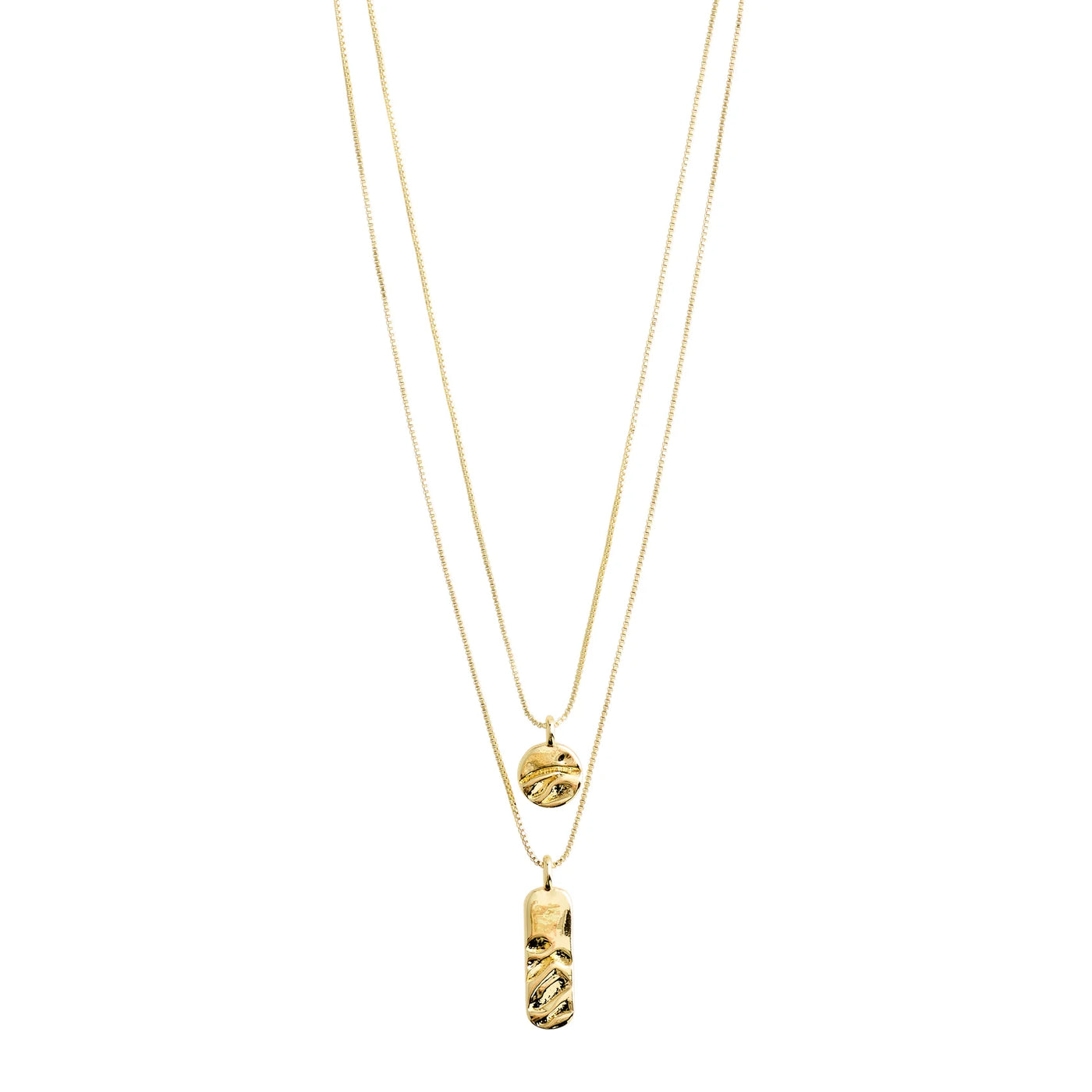 Blink 2-in-1 Necklace, Gold