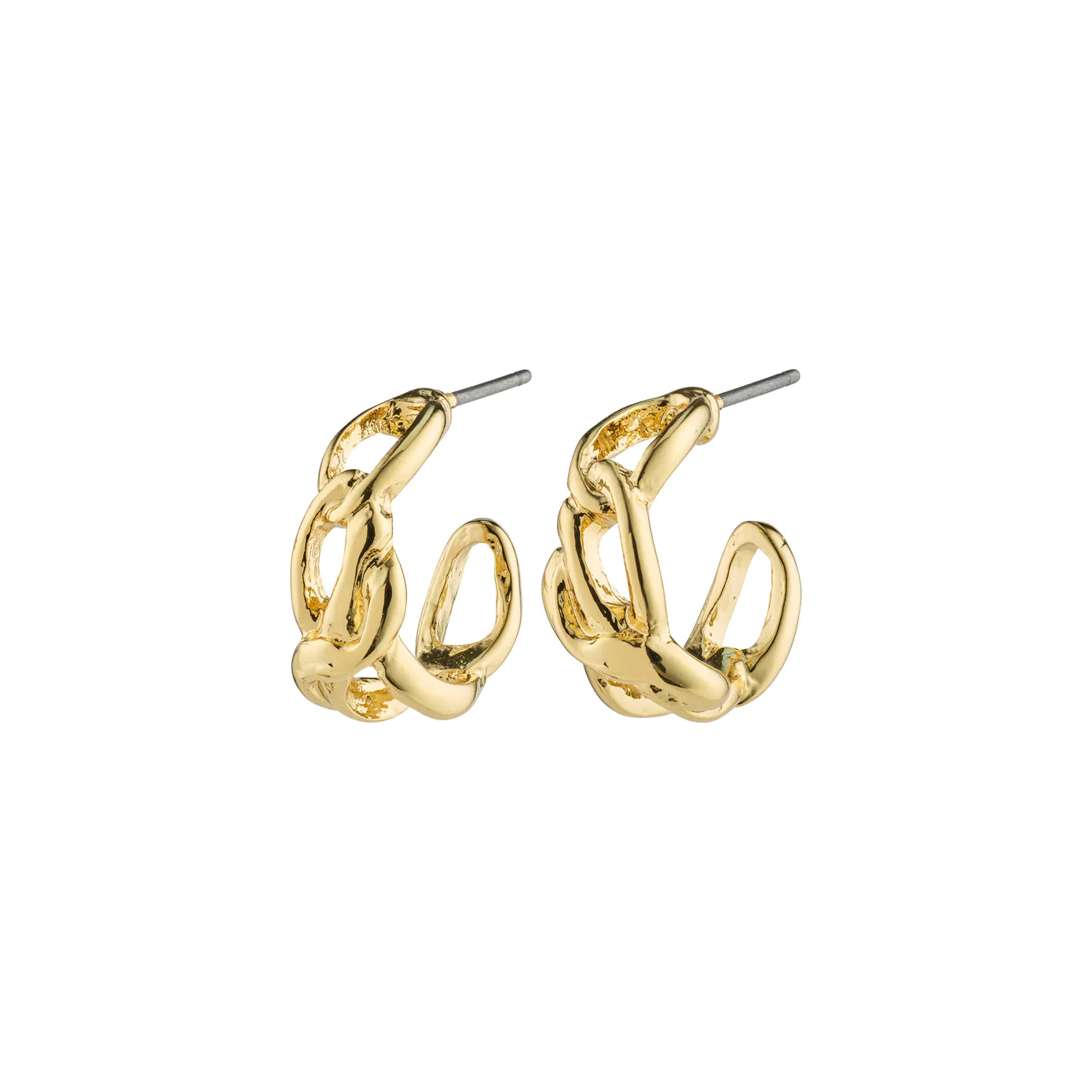 Pilgrim, Rani Earrings, Gold