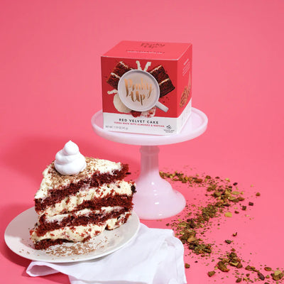 Red Velvet Cake Tea