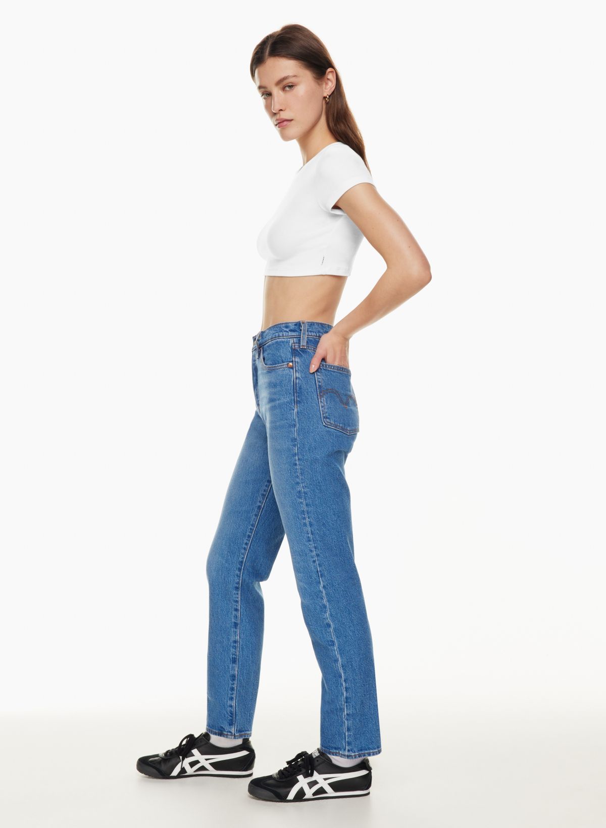 Pre-Loved, Levi's Wedgie Straight Fit Jeans