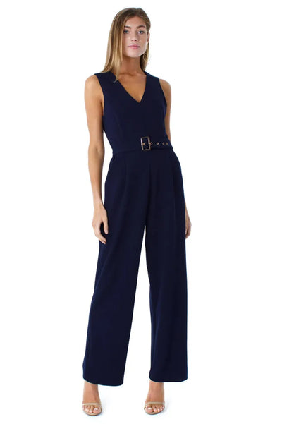 Pre Loved, Bishop & Young, Navy Jumpsuit, New with tags