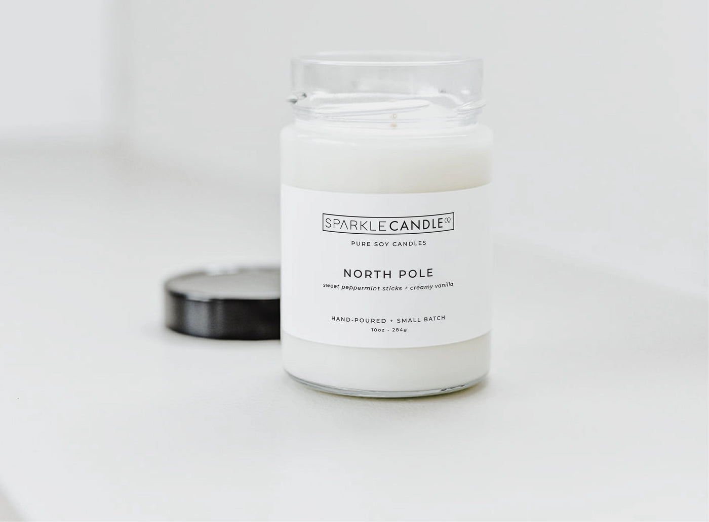 North Pole Soy Candle