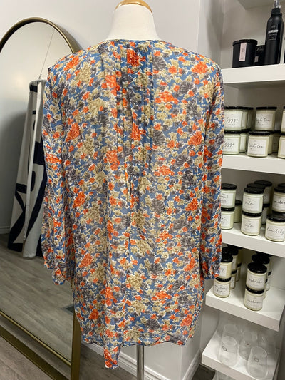 Pre-loved Joie Silk Blouse, Floral