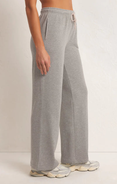 Z Supply, Feeling the Moment Sweatpants Heather Grey