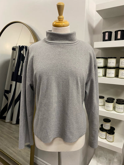 Pre Loved, Zara Turtleneck Sweater, Grey
