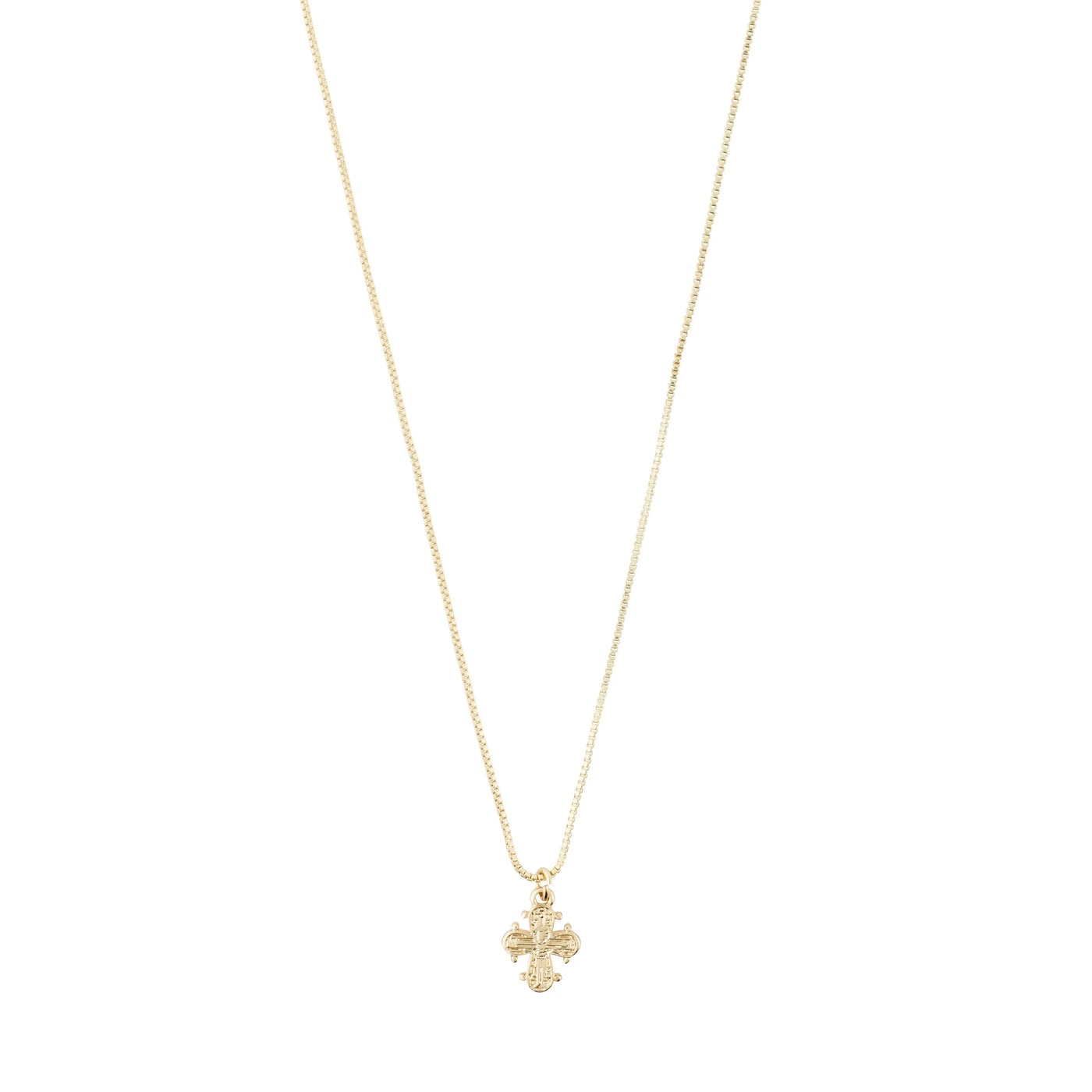 Dagmar Necklace, Gold Plated (7012986617918)