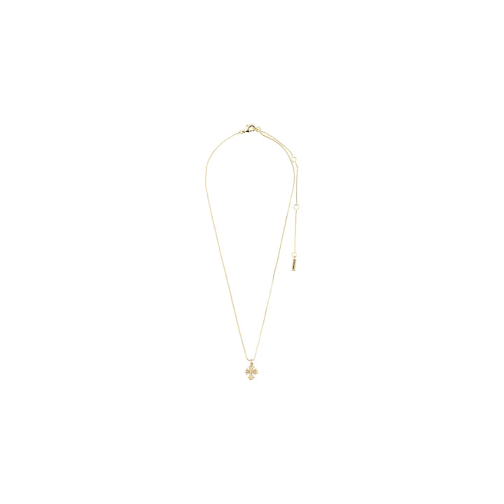 Dagmar Necklace, Gold Plated (7012986617918)