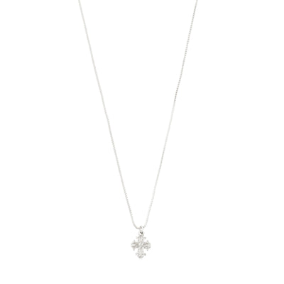 Dagmar Necklace, Silver Necklace (7012989173822)