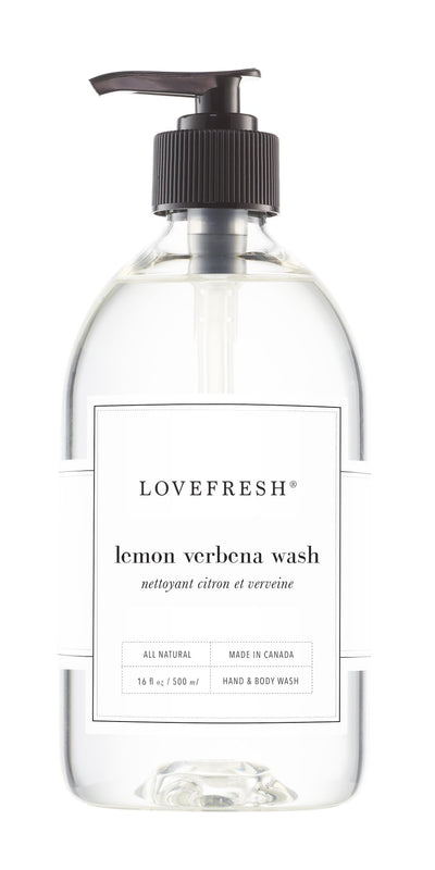 Hand and Body Wash Lemon Verbena (4729553813566)